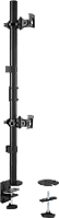 Kensington K53802WW monitor tartó kar 2 monitorhoz, vertikális elrendezés, max 32