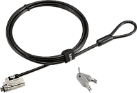 Kensington K65021WW Kábelzár fekete, ezüst 1,8 m kép