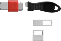 Kensington K67913WW Usb port mechanikus blokkolózár, fekete (k67913ww) kép