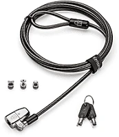 Kensington 2.0 3 AZ 1-BEN clicksafe®  kulcsos laptopzár, t-bar, nano, wedge lakattal (k68102eu) kép