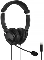 Kensington 24.00427 Fejhallgató  usb-c csatlakozóval hifi kép