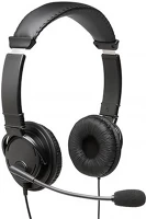 Kensington 24.00428 Fejhallgató  usb-a csatlakozóval hifi kép