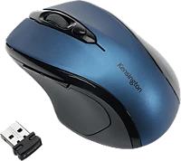 Kensington K72421WW Pro fit wireless mid-size mouse sapphire blue kép