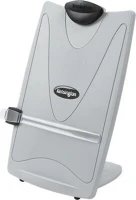 Kensington A/4 SZÜRKE Insight plus a4 dönthető irattartó - fehér kép