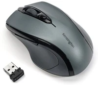 Kensington COR_BME72423 Egér, vezeték nélküli, optikai, közepes méret, usb,  