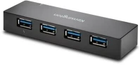 Kensington K39122EU Usb 3.0 4-port hub + töltés kép