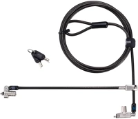 Kensington K60509EUM N17 2.0 slim kulcsos laptopzár 2 eszközhöz (25db-os csomag) - mesterkulcsos kép