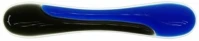 Kensington K62397 Duo gel géltöltésű csuklótámasz billentyűzethez fekete-kék kép