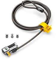 Kensington K68105EU Clicksafe universal combination laptop lock kábelzár fekete, fémes 1,8 m kép