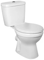 Kerra H40C-CLEAR C-clear monoblokkos wc hátsó kifolyással ülőkével kép