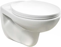 Kerra H40DORIS Doris fali rimless wc soft close ülőkével kép