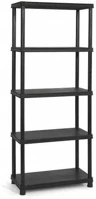 Keter 1010016800 Polcrendszer, 5 polccal, 80 cm,