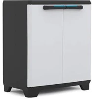 Keter 240865 Szerszámtároló szekrény, alacsony, műanyag,  