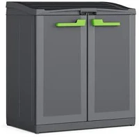 Keter 241045 Szelektív hulladékgyűjtő rendszer, műanyag,  