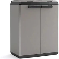 Keter 241065 szelektív hulladékgyűjtő szekrény, műanyag, keter 