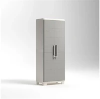 Keter 248100 Szerszámtároló szekrény, magas, műanyag,  