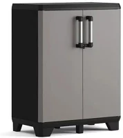 Keter 249837 Szerszámtároló szekrény, alacsony, műanyag,  