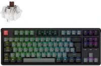 Keychron C3PX-H3Z-HU C3 pro usb magyar super brown mechanikus billentyűzet fekete kép