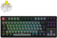 Keychron C3PX-H4Z-HU C3 pro usb magyar super banana mechanikus billentyűzet fekete kép