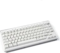 Keychron DC-7 Billentyűzet porvédő átlátszó akril kép