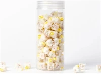 Keychron G211 Silent banana mechanikus switch set 110db kép