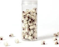 Keychron G237 Silent brown mechanikus switch set 45db kép