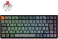 Keychron K2M-J1Z-HU k2 max bluetooth / vezeték nélküli magyar super red mechanikus kép