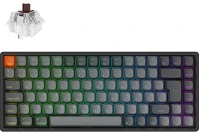 Keychron K2M-J3Z-HU k2 max bluetooth / vezeték nélküli magyar super brown mechanikus kép