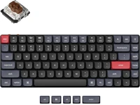 Keychron K3P-A3 K3 Pro Brown Switch vezeték nélküli, alacsony profilú mechanikus kép