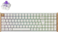 Keychron K4H-Q1P-HU k4 he bluetooth / vezeték nélküli magyar gaming gateron double-rail kép