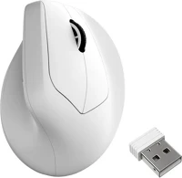 Keychron M5-A24 WHITE M5 optikai bluetooth / vezeték nélküli egér fehér kép