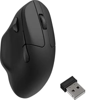 Keychron M7-A23 M7 8k optikai bluetooth / vezeték nélküli egér fekete kép