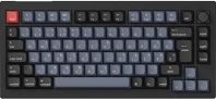 Keychron V1M-D3Z-HU v1 max bluetooth / vezeték nélküli magyar gateron jupiter brown mechanikus kép