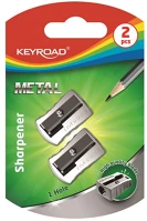 Keyroad kr971681 Hegyező 1 lyukú fém 2 db/bliszter keyroad metal