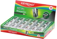 Keyroad KR971682 Hegyező 1 lyukú fém 36 db/display  metal kép