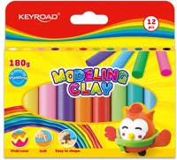 Keyroad KR971796 Gyurma készlet, 12 x 15 g, kép