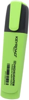 Keyroad kr972167 Szövegkiemelő vágott hegyű, lapos test keyroad fluo neon zöld