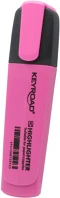 Keyroad kr972168 Szövegkiemelő vágott hegyű, lapos test keyroad fluo neon rózsaszín