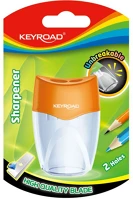Keyroad KR972387 Hegyező 2 lyukú tartályos  mellow 2 vegyes színek kép