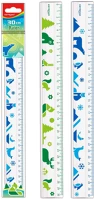 Keyroad KR972440 Vonalzó 30 cm, állat mintás kép