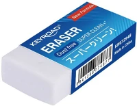 Keyroad KR972948 Radír, 20 db/display,  tec tpe, fehér kép