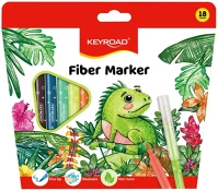 Keyroad KR973171 Rostirón, filctoll készlet 2 mm 18 db/bliszter vegyes színek kép