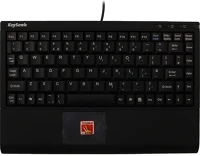 Keysonic ACK-540U+ UK Ack-540u+ usb angol (uk) membrán billentyűzet fekete kép