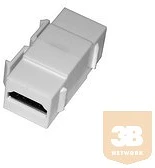 Keystone 180°-OS foglalatú hdmi toldó kép