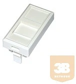 Keystone 1MODULT 45 rendszer 1 x  modul redőnyös ablak 1modult foglal kép