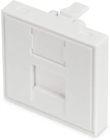 Keystone DN-93802-3-SH 45x45 mosaic előlap 1db  modulhoz kép