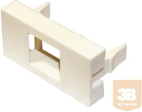 Keystone MODD-1KEY2 45 rendszer 1 x  modul 1modult foglal kép