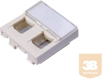 Keystone MODD-2KEYA-2V modul redőny, áttetsző -ablak 2 modult foglal üresen (valenához hasonló) kép