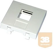 Keystone MODD-KEY-2 45 rendszer 1x  modul 2 modult foglal üresen kép