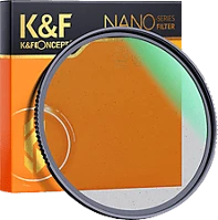 K&f concept KF-01-1679 67mm nano-x black mist lágyító szűrő 1/2, karcálló (kf-01-1679) kép